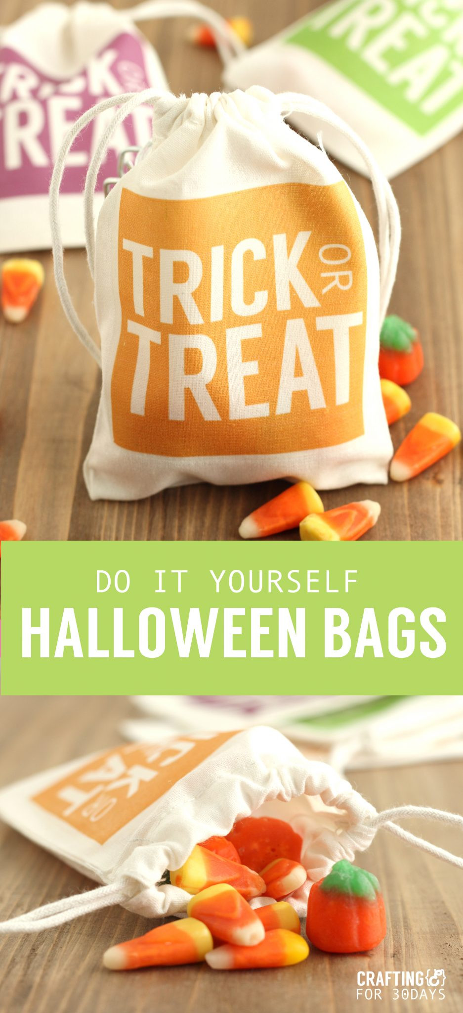 Best ideas about DIY Halloween Treats
. Save or Pin DIY Halloween Treat Bags Now.