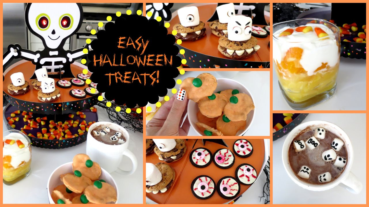 Best ideas about DIY Halloween Treats
. Save or Pin DIY Halloween Treats 5 Easy Ideas Now.