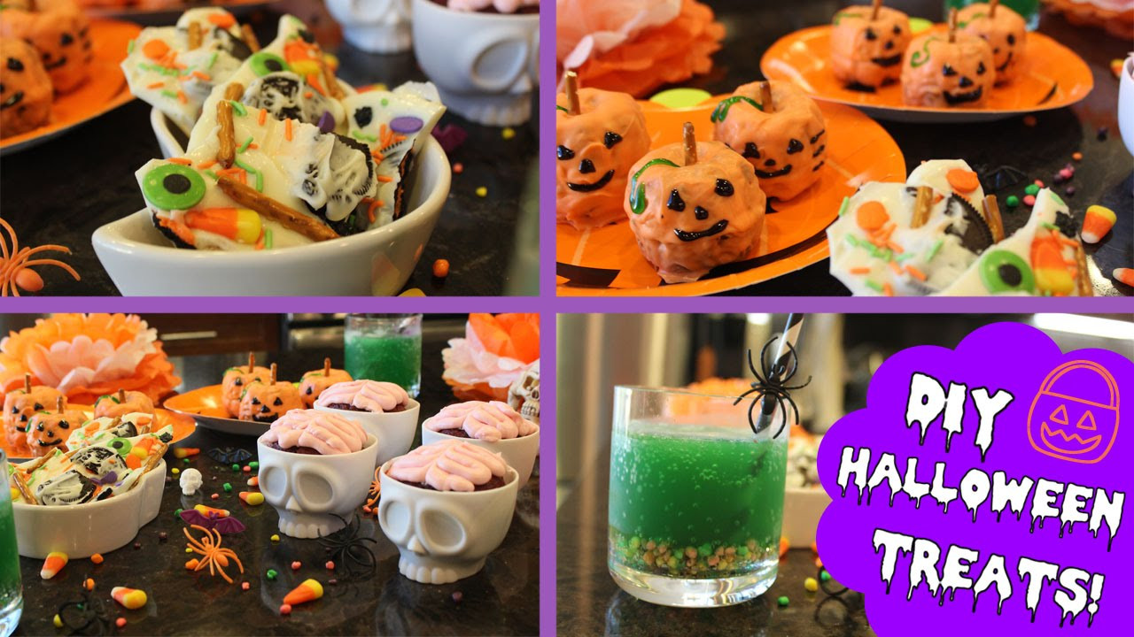 Best ideas about DIY Halloween Treats
. Save or Pin DIY Easy Halloween Treats ♡ Now.