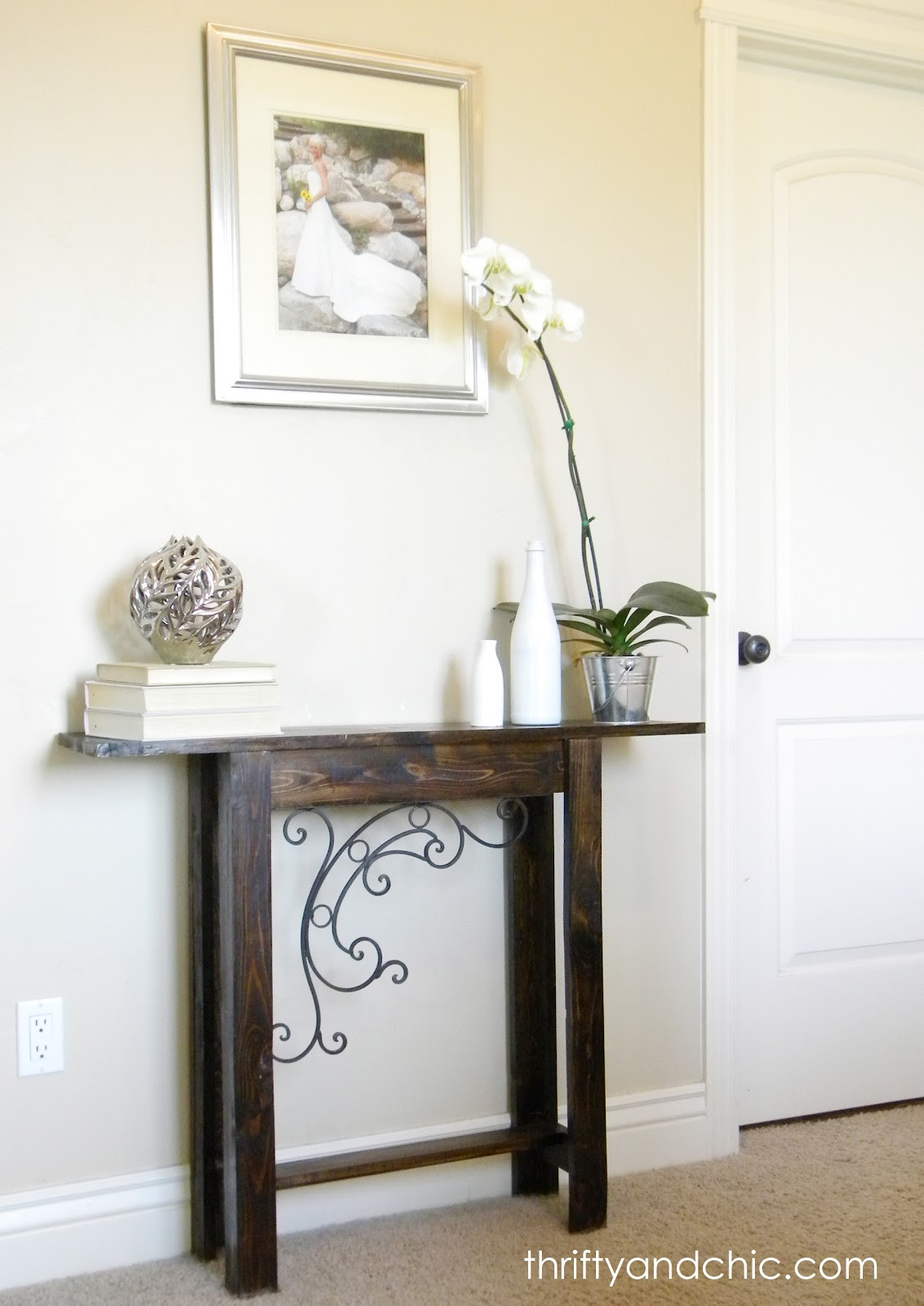 Best ideas about DIY Hallway Table
. Save or Pin Thrifty and Chic DIY Projects and Home Decor Now.