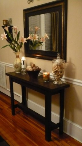 Best ideas about DIY Hallway Table
. Save or Pin Hall Table With Mirror Foter Now.