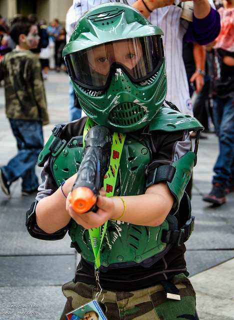 Best ideas about DIY Halo Costume
. Save or Pin 46 Best images about Paintball Party on Pinterest Now.