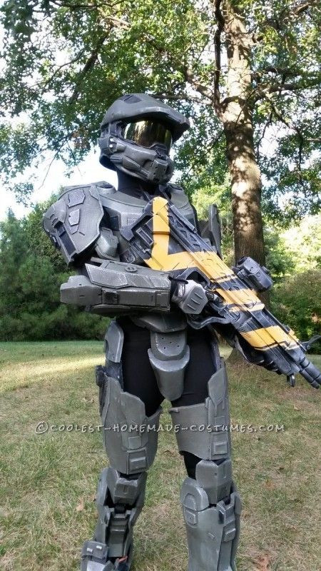 Best ideas about DIY Halo Costume
. Save or Pin Halo 4 Master Chief Costume for 12 Year Old Boy pletely Now.