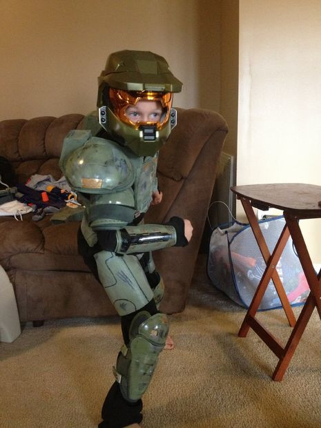 Best ideas about DIY Halo Costume
. Save or Pin Halo 3 Master Chief Under $50 5 Steps with Now.