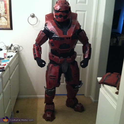 Best ideas about DIY Halo Costume
. Save or Pin DIY Halo Spartan Costume 3 5 Now.
