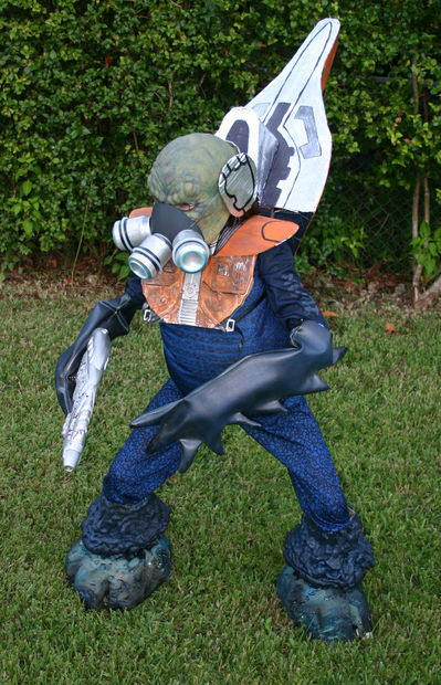 Best ideas about DIY Halo Costume
. Save or Pin Halo Grunt Costume Now.