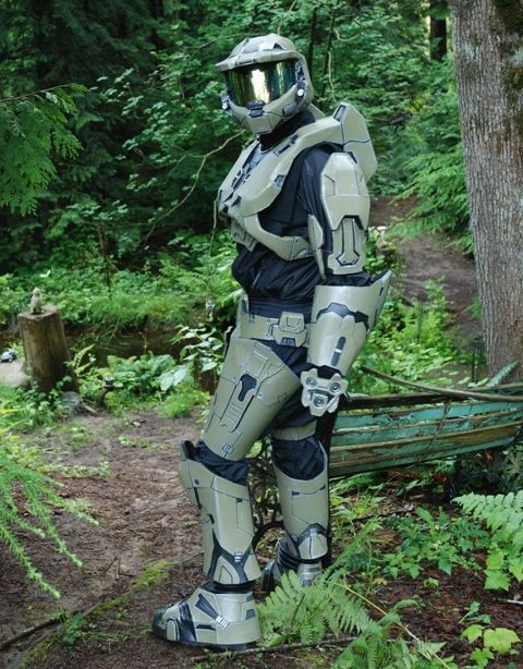 Best ideas about DIY Halo Costume
. Save or Pin How to Make Foam Halo Armor 5 Steps Now.