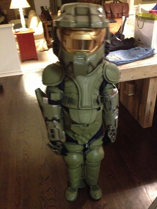 Best ideas about DIY Halo Costume
. Save or Pin 21 best images about Halloween costumes on Pinterest Now.