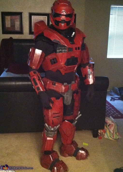 Best ideas about DIY Halo Costume
. Save or Pin DIY Halo Spartan Costume Now.