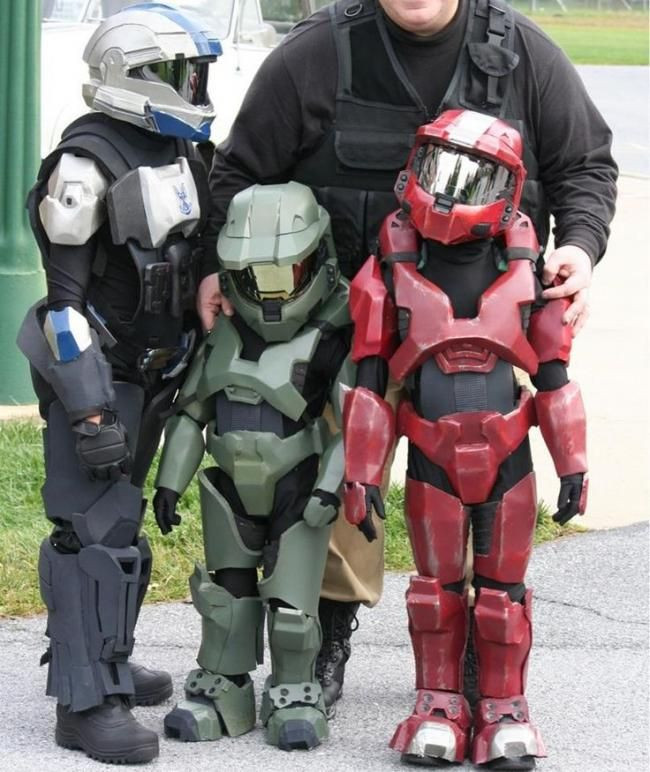 Best ideas about DIY Halo Costume
. Save or Pin Halo Costumes For Kids Party Halo Bday Now.