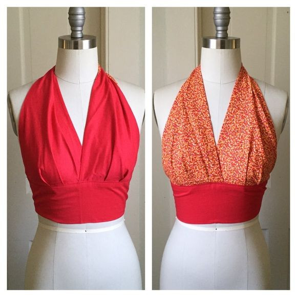 Best ideas about DIY Halter Top
. Save or Pin REVERSIBLE Halter Top It s like two for the price of one Now.