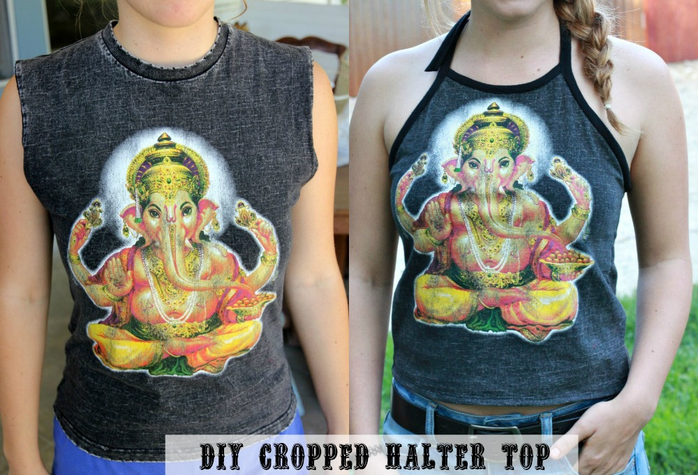 Best ideas about DIY Halter Top
. Save or Pin DIY cropped halter top tutorial Now.