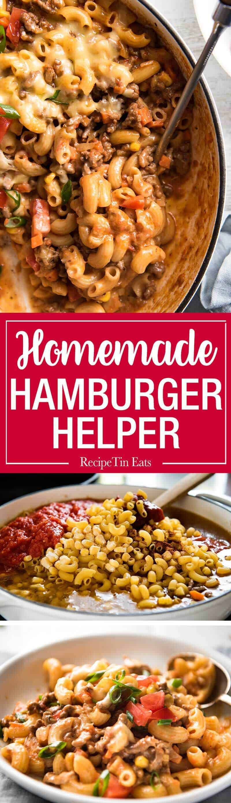 Best ideas about DIY Hamburger Helper
. Save or Pin Cheeseburger Casserole Homemade Hamburger Helper Now.