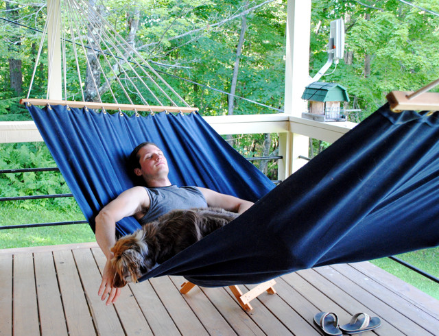 Best ideas about DIY Hammock Bed
. Save or Pin 14 DIY Hammocks and Hanging Swings To Make Summer Naps Now.