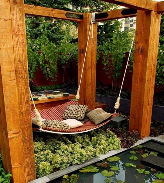 Best ideas about DIY Hammock Bed
. Save or Pin 30 DIY Ideas How To Make Your Backyard Wonderful This Summer Now.