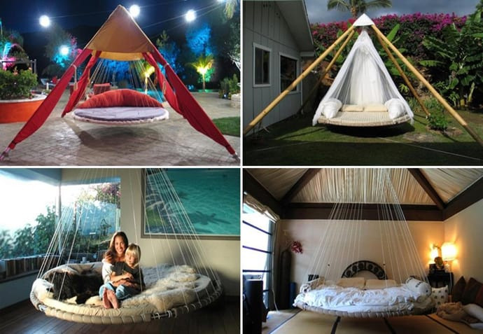 Best ideas about DIY Hammock Bed
. Save or Pin Floating Bed The Best Bed for Better Sleep Now.