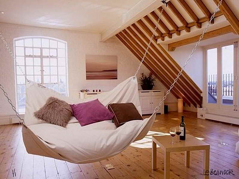 Best ideas about DIY Hammock Bed
. Save or Pin Home Accessories How To Make DIY Le Beanock Indoor Now.