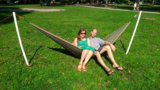 Best ideas about DIY Hammock Stand Pvc
. Save or Pin Free Standing Portable Hammock Stand 8 Now.