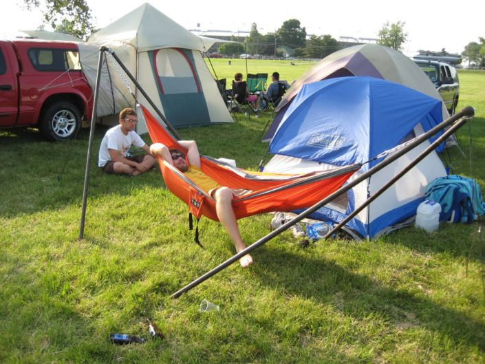 Best ideas about DIY Hammock Stand Pvc
. Save or Pin Hammock Stand Now.