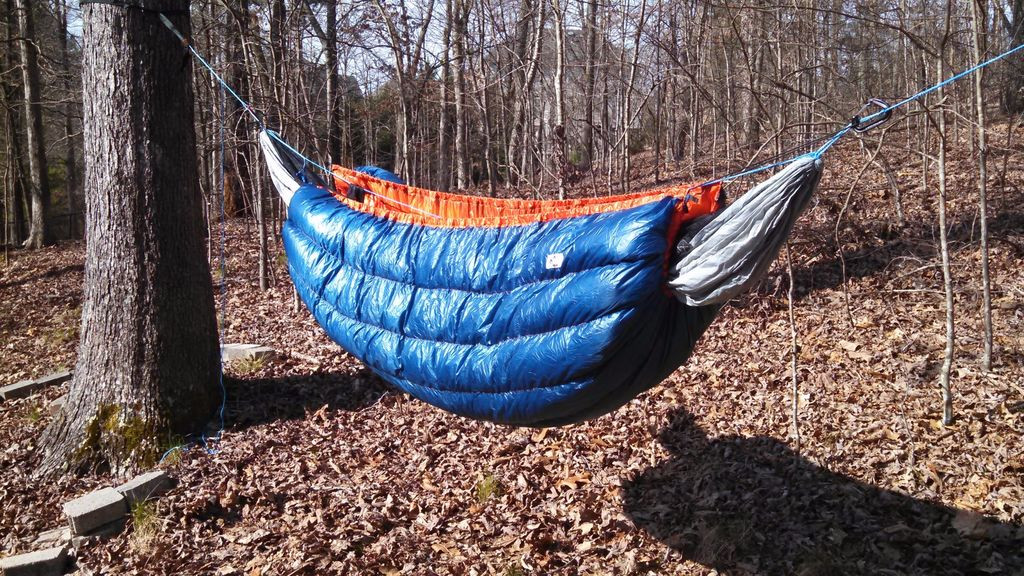 Best ideas about DIY Hammock Underquilt
. Save or Pin Down Hammock Underquilt Ultralight 20 F 14 Steps with Now.