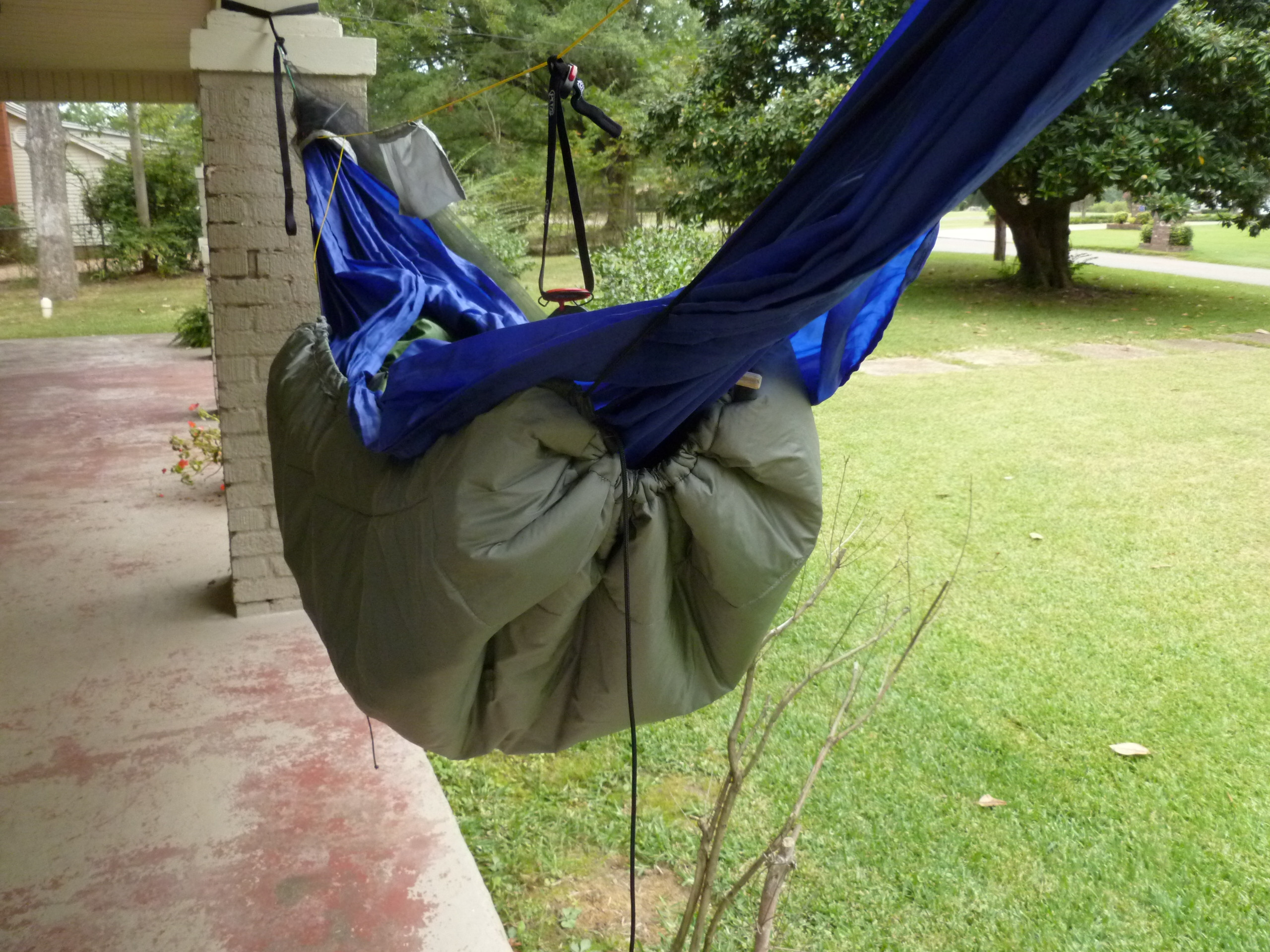 Best ideas about DIY Hammock Underquilt
. Save or Pin DIY UnderQuilt Now.