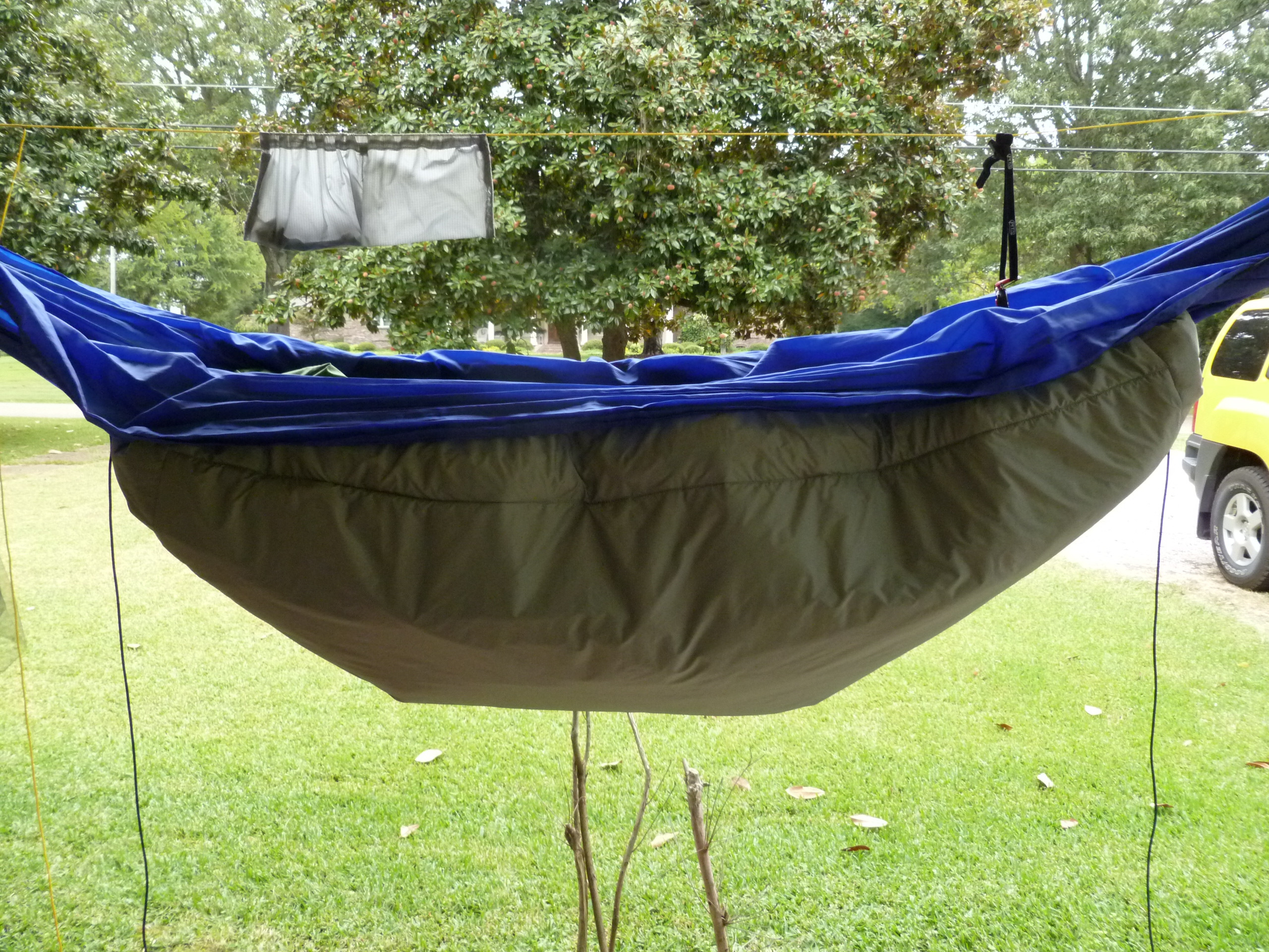 Best ideas about DIY Hammock Underquilt Plans
. Save or Pin DIY UnderQuilt Now.