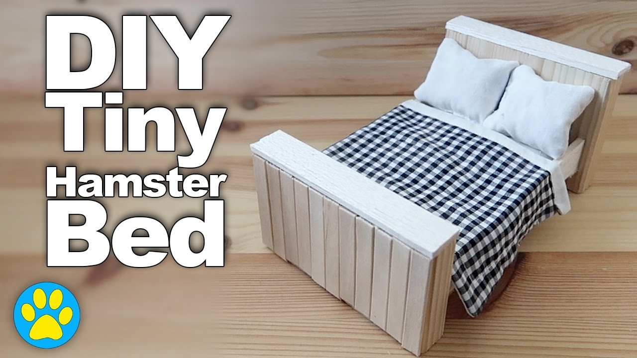 Best ideas about DIY Hamster Bedding
. Save or Pin DIY Tiny Hamster Bed Now.