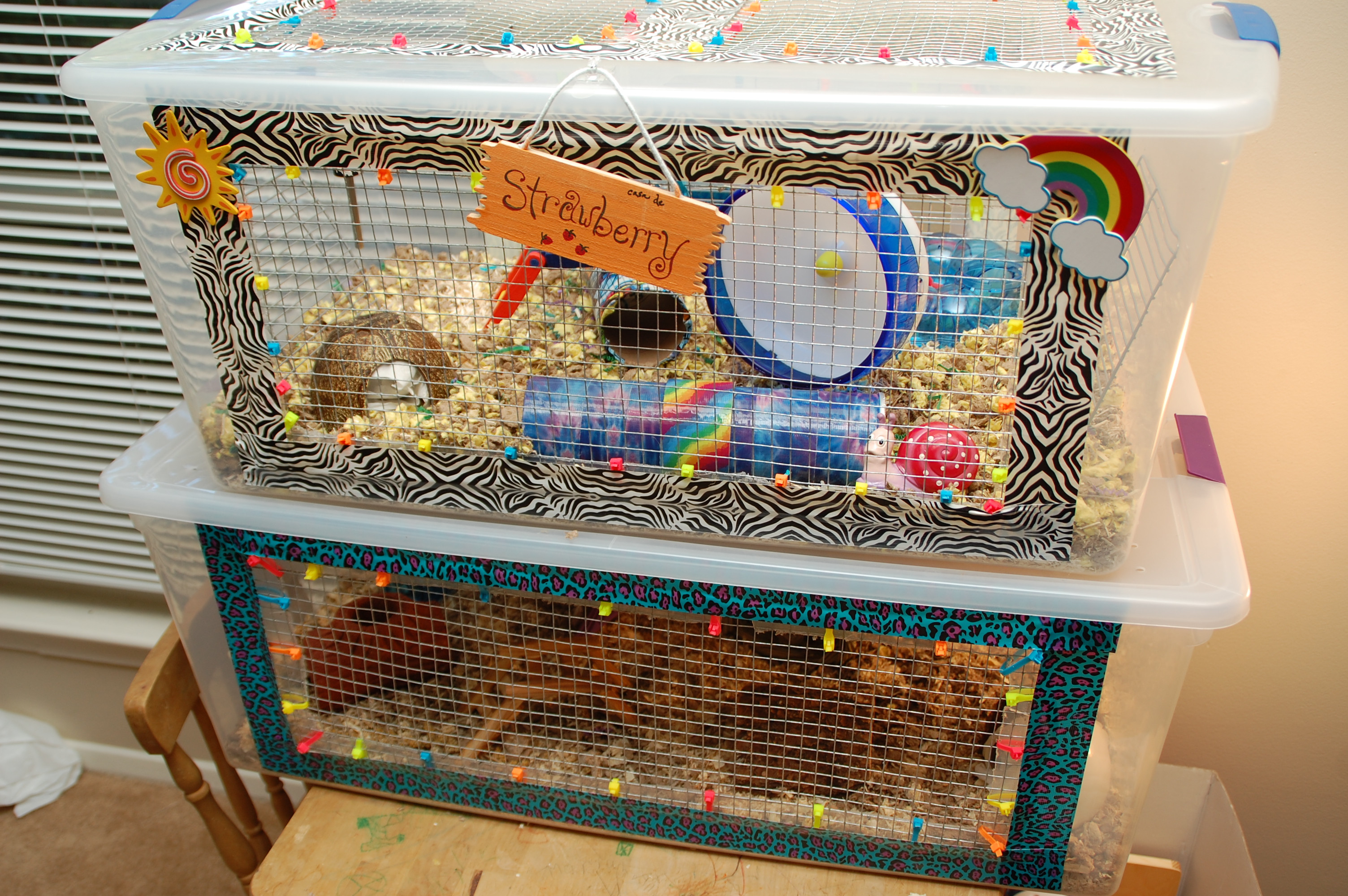 Best ideas about DIY Hamster Bin Cage
. Save or Pin DIY Hamster Cage Bin Cage Now.