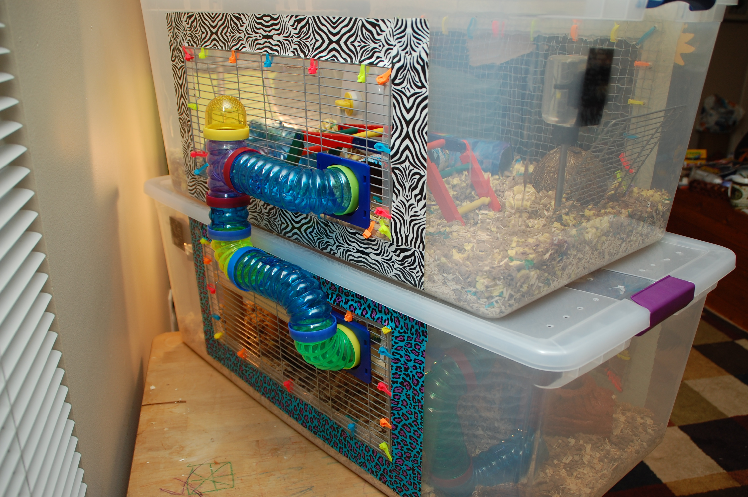 Best ideas about DIY Hamster Bin Cage
. Save or Pin DIY Hamster Cage Bin Cage Now.