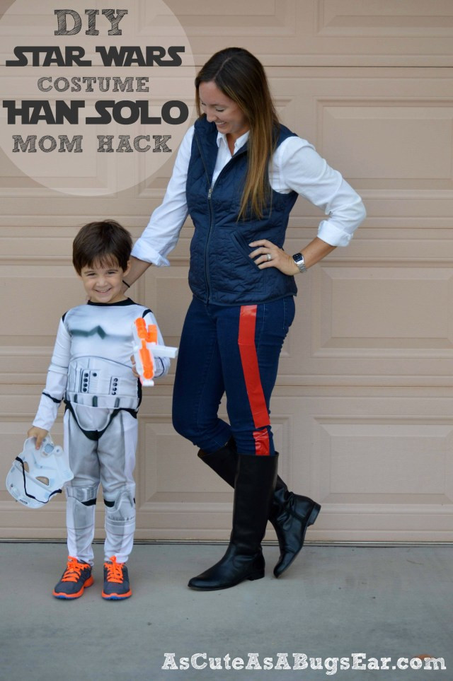 Best ideas about DIY Han Solo Costume
. Save or Pin DIY Star Wars Costume Han Solo Mom Hack Now.