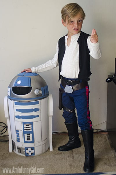 Best ideas about DIY Han Solo Costume
. Save or Pin 8 Halloweens 7 DIY costumes More Than Thursdays Now.