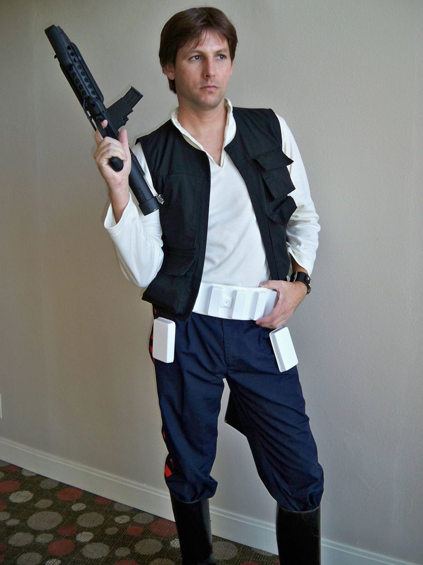 Best ideas about DIY Han Solo Costume
. Save or Pin Han Solo cosplay Cosplay Body Art Pinterest Now.