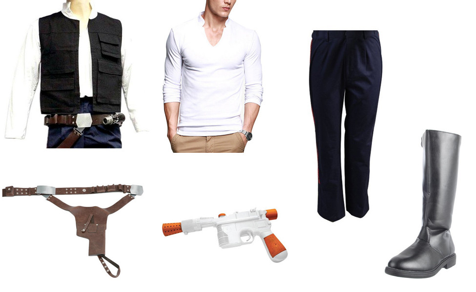 Best ideas about DIY Han Solo Costume
. Save or Pin Han Solo Costume Now.