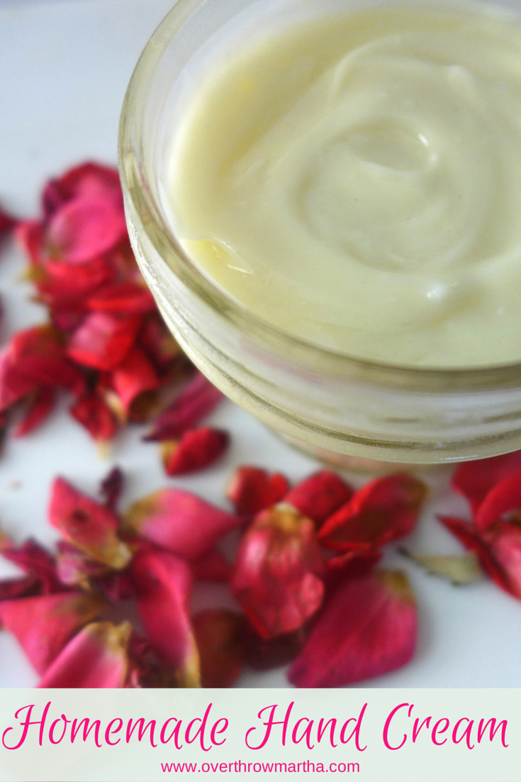 Best ideas about DIY Hand Lotion
. Save or Pin Homemade Lavender Rose Hand Cream Overthrow Martha Now.
