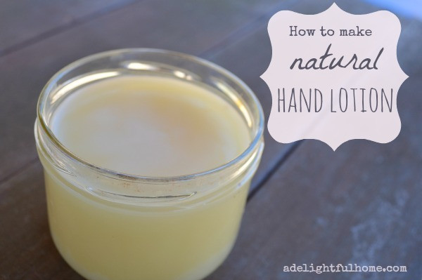 Best ideas about DIY Hand Lotion
. Save or Pin How to Make a Simple and Natural Hand Lotion A Now.