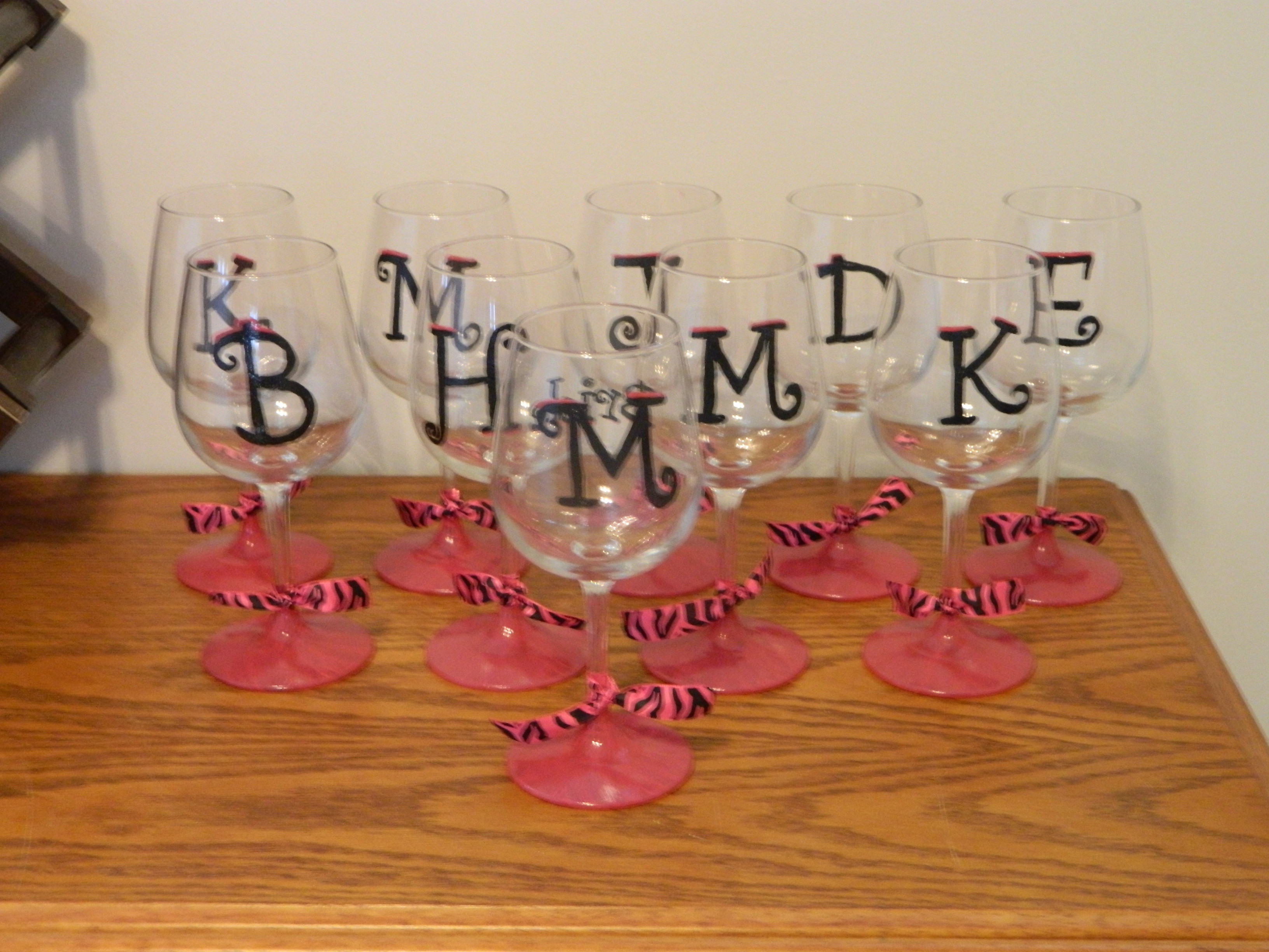 Best ideas about DIY Hand Painted Wine Glasses
. Save or Pin DIY Hand Painted Wine Glasses and Shot Glasses Eat Now.