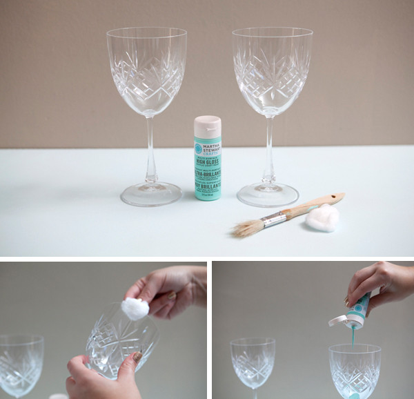 Best ideas about DIY Hand Painted Wine Glasses
. Save or Pin DIY painted mason jars tutorial Now.