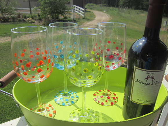 Best ideas about DIY Hand Painted Wine Glasses
. Save or Pin Hand Painted Wine Glasses 51 DIY Ideas Now.
