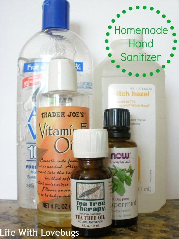 Best ideas about DIY Hand Sanitizer
. Save or Pin Homemade Hand Sanitizer Life With Lovebugs Now.