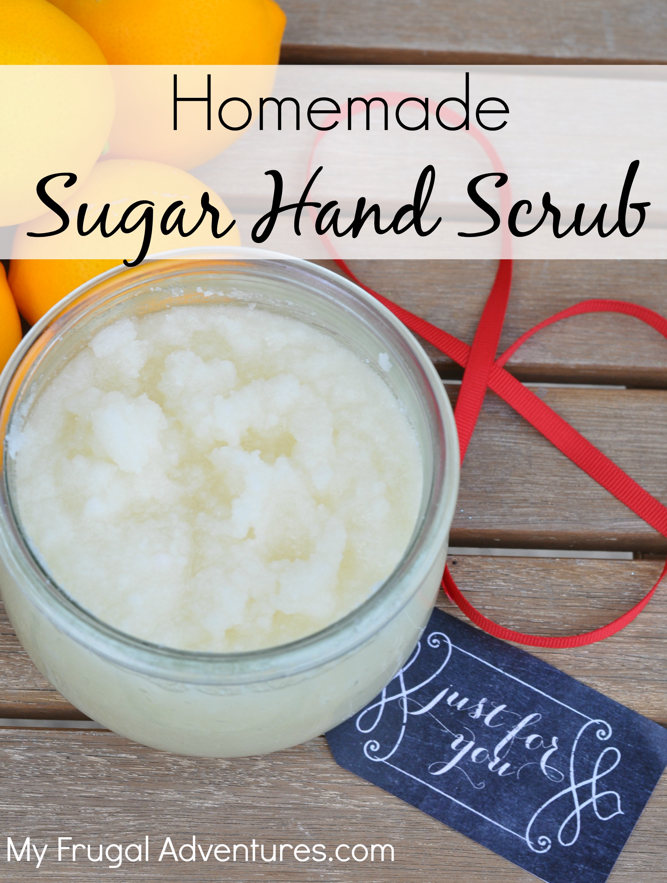 Best ideas about DIY Hand Scrub
. Save or Pin Easy Homemade Hand Scrub DIY Satin Hands My Frugal Now.