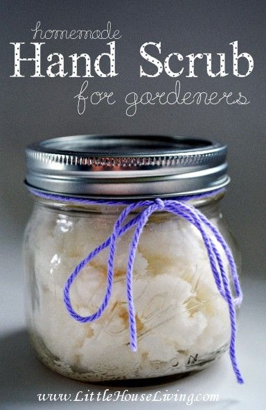 Best ideas about DIY Hand Scrub
. Save or Pin Homemade Hand Scrub for Gardeners Now.