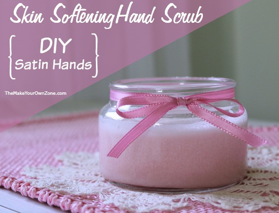 Best ideas about DIY Hand Scrub
. Save or Pin Skin Softening Hand Scrub DIY Satin Hands Now.