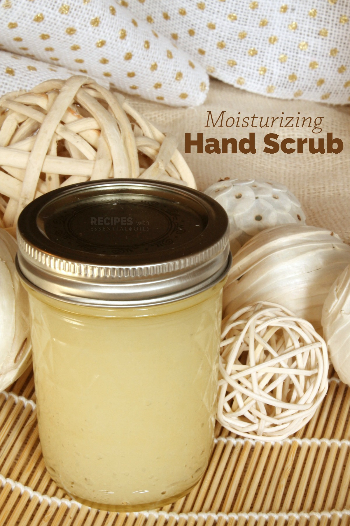 Best ideas about DIY Hand Scrub
. Save or Pin Moisturizing Hand Scrub Recipes with Essential Oils Now.