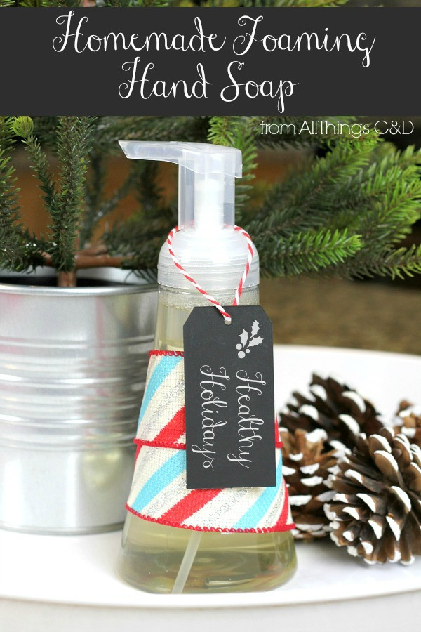 Best ideas about DIY Hand Soap . Save or Pin Homemade Thieves Foaming Hand Soap All Things G&D Now.