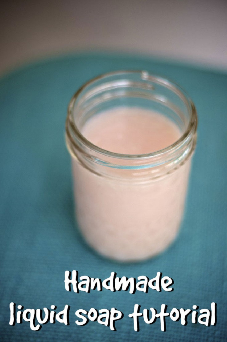 Best ideas about DIY Hand Soap . Save or Pin Top 10 Best DIY Liquid Soaps Now.