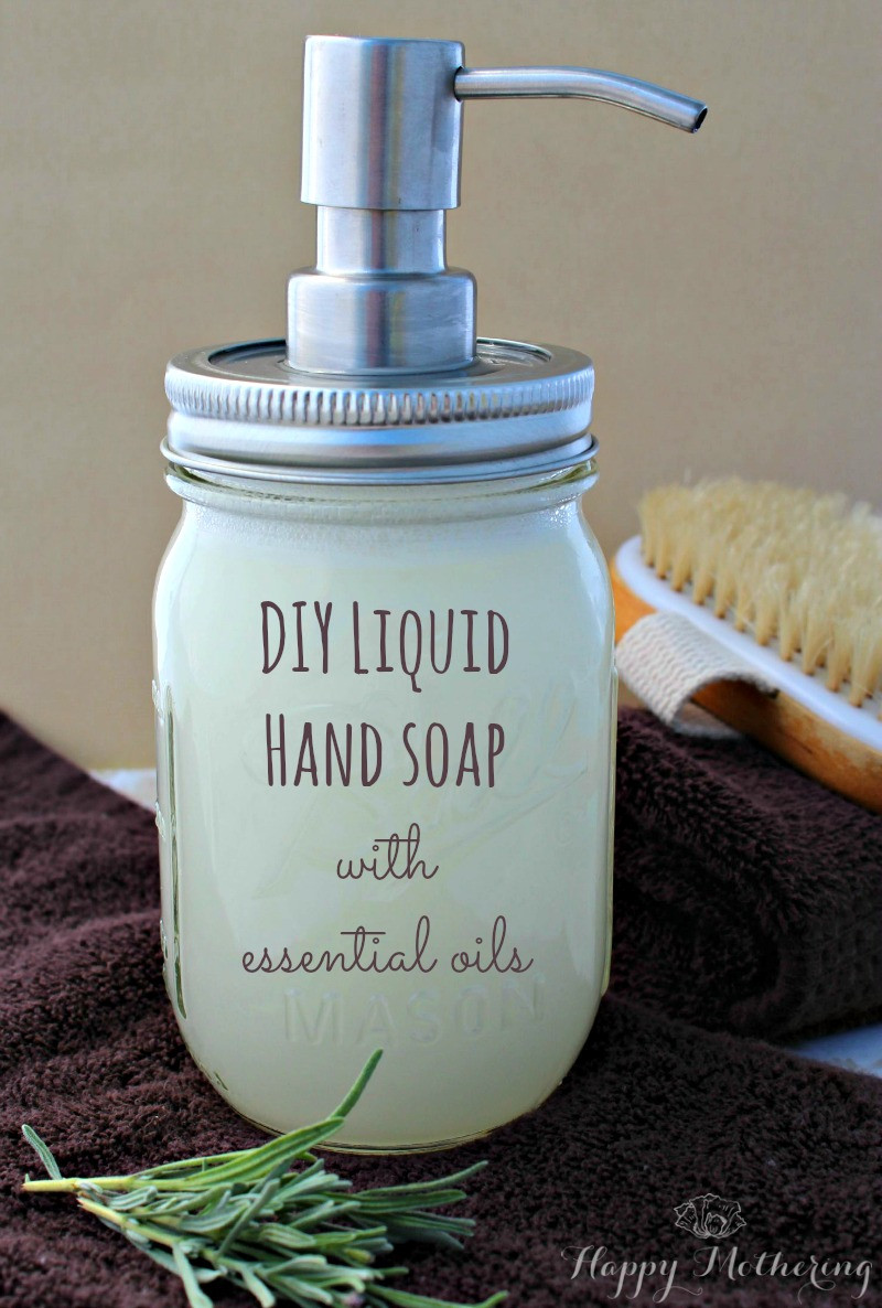 Best ideas about DIY Hand Soap . Save or Pin Homemade Liquid Hand Soap Happy Mothering Now.
