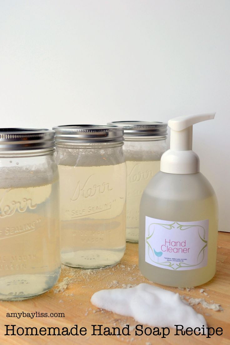 Best ideas about DIY Hand Soap . Save or Pin Homemade Hand Soap For the Home Pinterest Now.