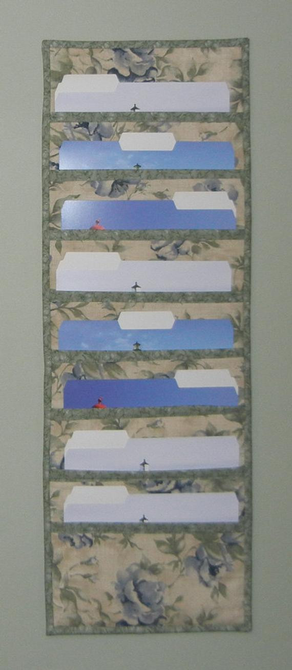 Best ideas about DIY Hanging File Organizer
. Save or Pin PDF Pattern for File Folder Pocket Organizer File Pocket Now.