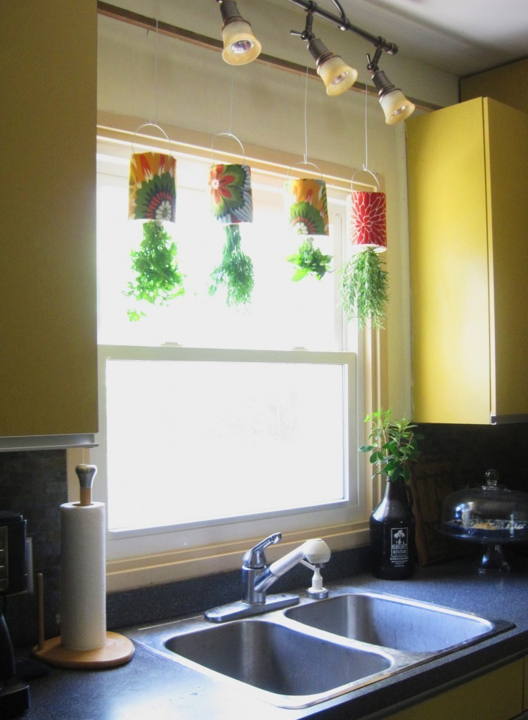 Best ideas about DIY Hanging Garden
. Save or Pin How to Turn Coffee Tins into a Hanging Herb Garden Now.