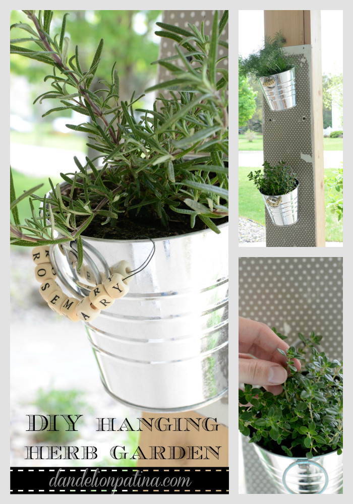 Best ideas about DIY Hanging Garden
. Save or Pin DIY Hanging Herb Garden Now.